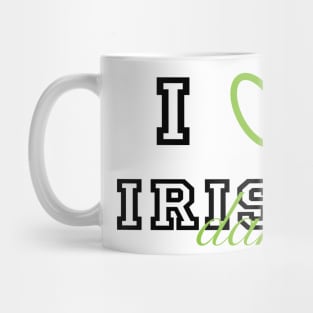 I heart Irish Dance Mug